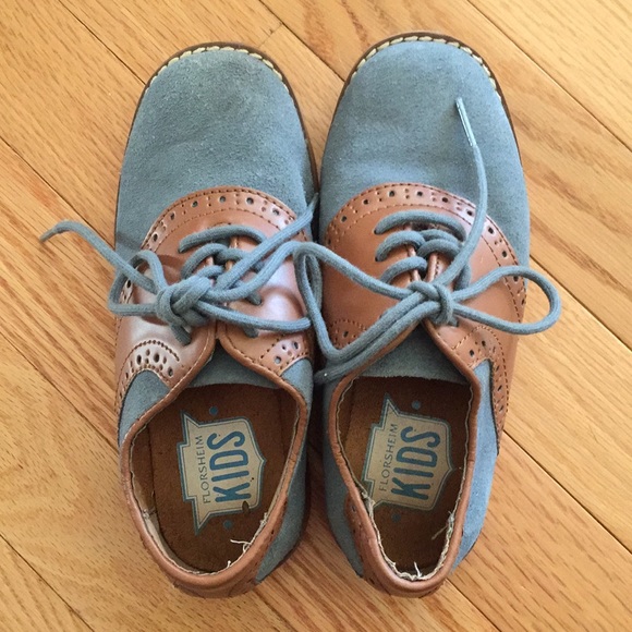 Florsheim Kids Derby Shoes - Picture 2 of 3